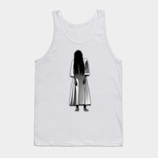 Girl From The Ring Tank Top